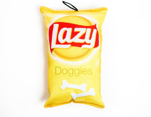 Lazy Doggies Toy - Dogtowne Dry Goods