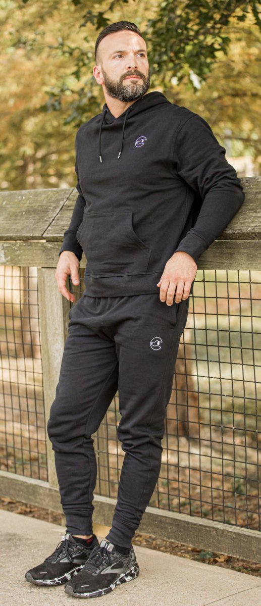 Men's Jogger Sweatpants 2.0 - Jet Black - Dogtowne Dry Goods