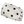 Load image into Gallery viewer, The Borzoi Happy Dot Dog Bandana - Reversible to Pink Solid - Dogtowne Dry Goods
