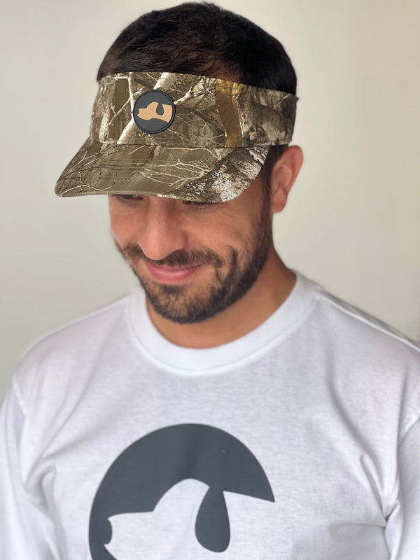 Dog Days Camo Visor