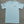 Load image into Gallery viewer, TriBlend SS Crew Baby Blue Logo Tee - Dogtowne Dry Goods
