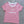 Load image into Gallery viewer, TriBlend SS V - Neck Pink Logo Tee - Dogtowne Dry Goods
