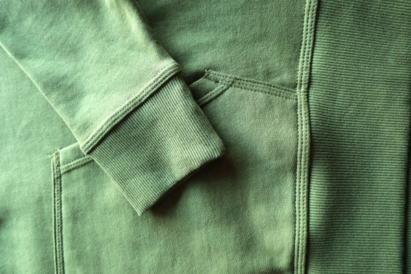 Classic Henry Hoodie 2.0 - Olive Branch - Dogtowne Dry Goods