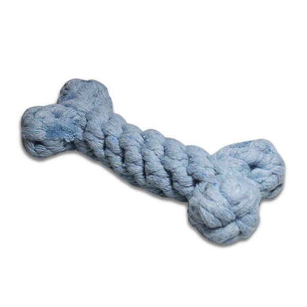 Dog Bone Rope Chew Toy - Dogtowne Dry Goods