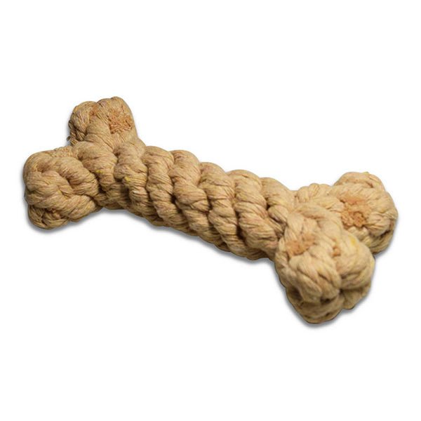 Dog Bone Rope Chew Toy - Dogtowne Dry Goods