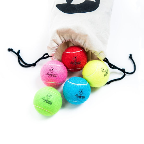 Dog Tennis Ball Bundle Bag - Dogtowne Dry Goods