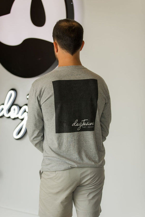 Everyday Pocket Tee- Long Sleeve - Dogtowne Dry Goods