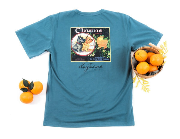 FetchBack Cotton Tee - Chums - Dogtowne Dry Goods
