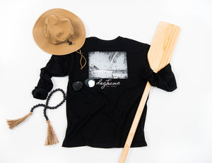 FetchBack Cotton Tee - Classic Car - Dogtowne Dry Goods