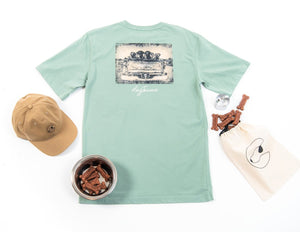 FetchBack Cotton Tee - Truck Dogs - Dogtowne Dry Goods