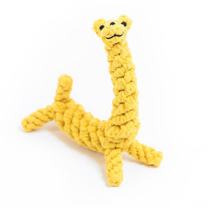 Giraffe Rope Toy - Dogtowne Dry Goods