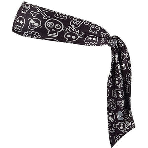 Jax Tie Headband - 6 Feet Graffiti - Dogtowne Dry Goods
