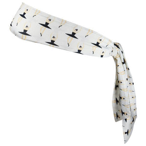 Jax Tie Headband - On Point - Dogtowne Dry Goods