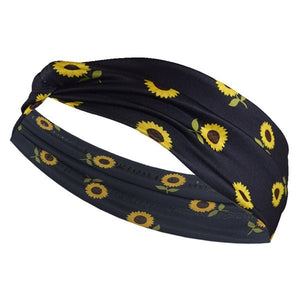 Luna Knot Headband - Floral Prints - Dogtowne Dry Goods