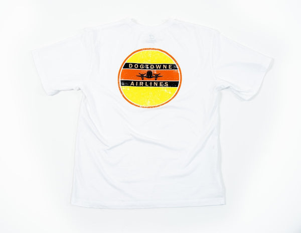 Mahalo Cotton Tee - Dogtowne Airlines - Dogtowne Dry Goods