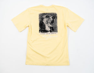 Mahalo Cotton Tee - Lick of Approval - Dogtowne Dry Goods