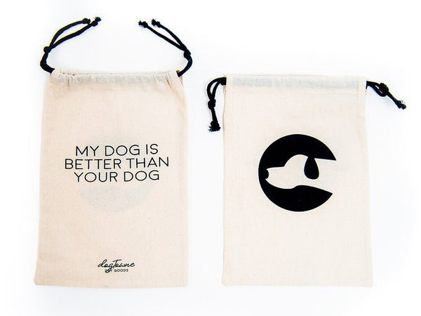 Plush Toy Doggy Bundle Bag - Dogtowne Dry Goods