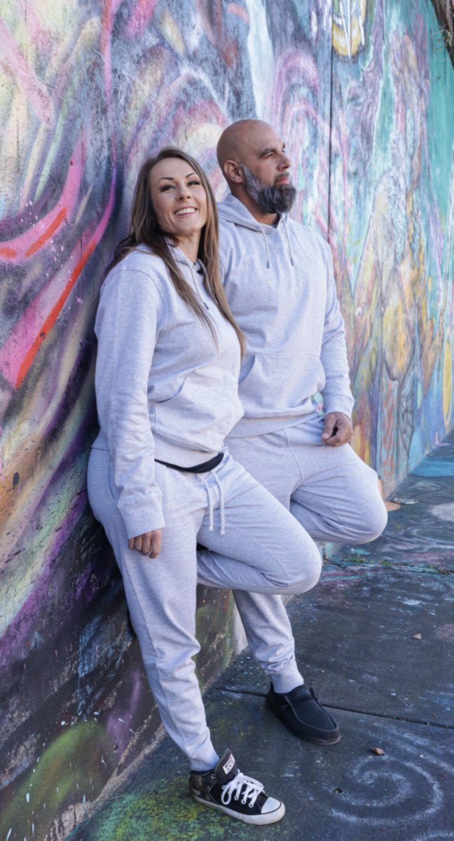 Relaxed Fit Hoodie - Grey Melagne - Dogtowne Dry Goods