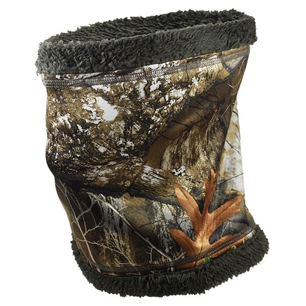 Sherpa Dog Camo Gaiter - Realtree Edge - Dogtowne Dry Goods