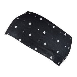 The Borzoi Dark Henry Dog Bandana - Reversible to Safety Yellow - Dogtowne Dry Goods