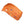 Load image into Gallery viewer, The Borzoi Orange Splatter Dog Bandana - Reversible to Orange - Dogtowne Dry Goods
