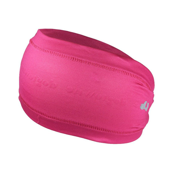 The Cooper Performance Headband - Bright Pink - Dogtowne Dry Goods
