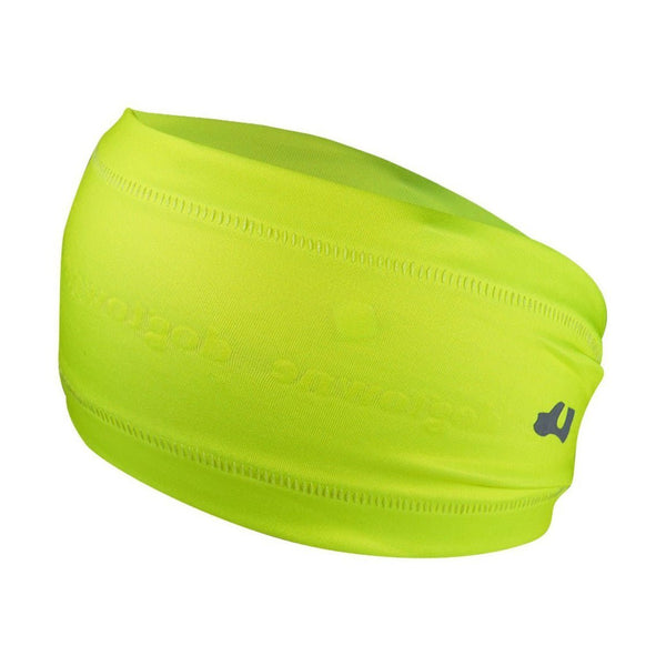 The Cooper Performance Headband - Safety Yellow - Dogtowne Dry Goods