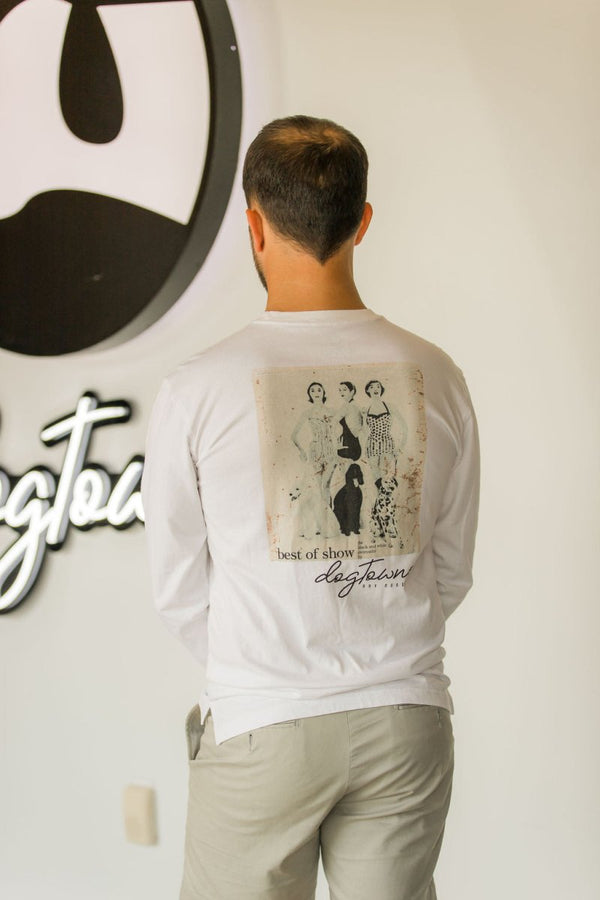 Vintage Cotton LS Tee- Best in Show - Dogtowne Dry Goods