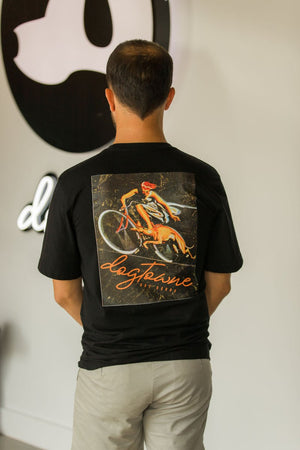 Vintage Cotton Tee - Greyhound - Dogtowne Dry Goods