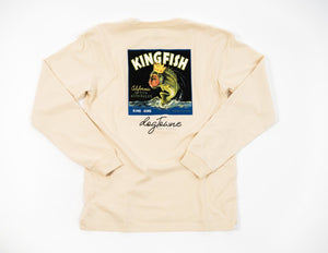 Vintage Cotton Tee - Kingfish - Dogtowne Dry Goods