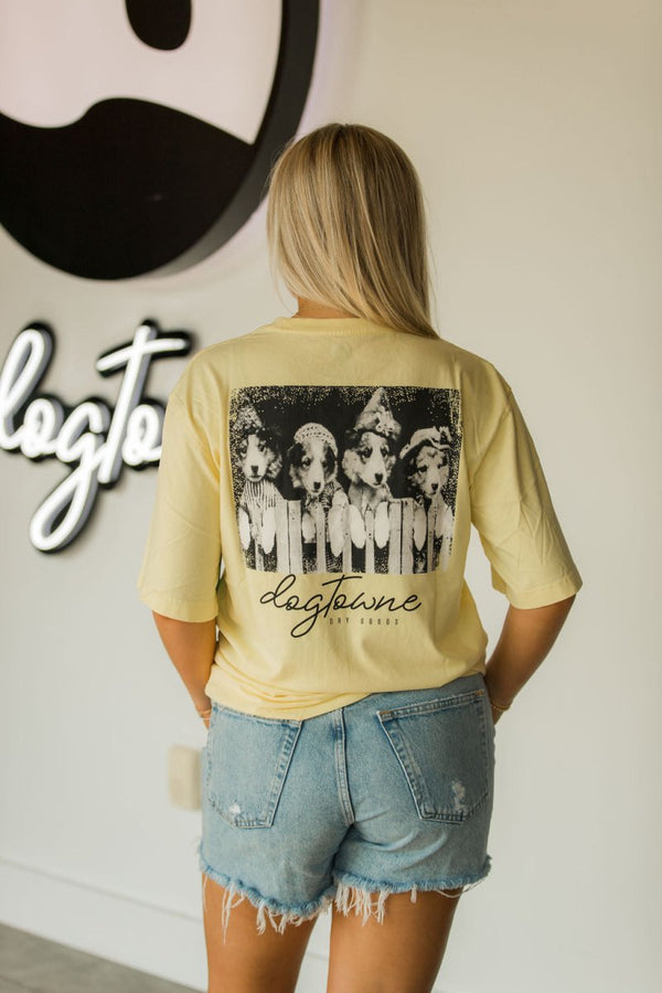 Vintage Cotton Tee - Lady Dogs - Dogtowne Dry Goods