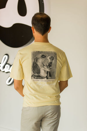 Vintage Cotton Tee - Lick of Approval - Dogtowne Dry Goods