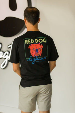 Vintage Cotton Tee - Red Dog - Dogtowne Dry Goods