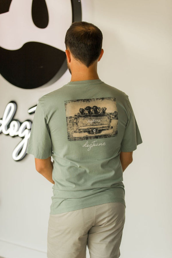 Vintage Cotton Tee - Truck Dogs - Dogtowne Dry Goods