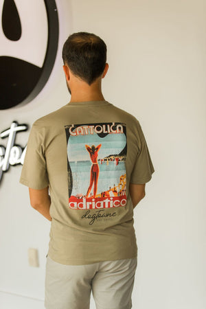 Vintage SS Cotton Tee - Cattolica - Dogtowne Dry Goods