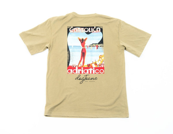 Vintage SS Cotton Tee - Cattolica - Dogtowne Dry Goods