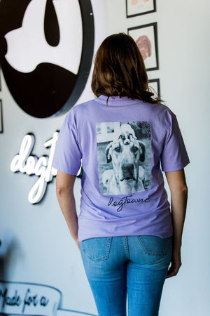 Vintage SS Cotton Tee - Dog Tower - Dogtowne Dry Goods