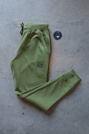 Women's Jogger Sweatpants 2.0 - Olive Branch – Dogtowne Dry Goods